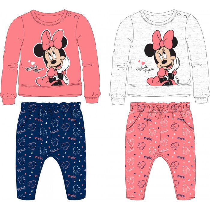 Disney Minnie Heartwarming baba melegítő szett 62-86 cm