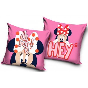 Disney Minnie Hey párna, díszpárna 40x40 cm Disney Minnie Hey párna, díszpárna 40x40 cm