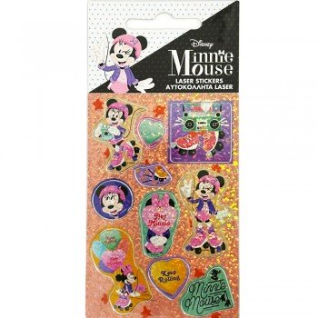Disney Minnie hologrammos matrica szett