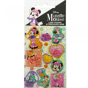 Disney Minnie hologrammos matrica szett