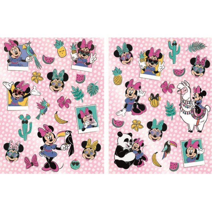 Disney Minnie hologrammos matrica szett