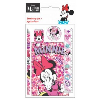 Disney Minnie írószer szett 5 db-os Disney Minnie írószer szett 5 db-os