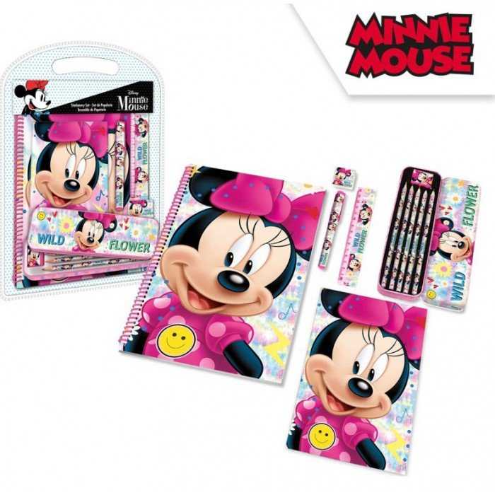 Disney Minnie írószer szett (7 db-os)