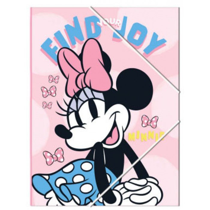 Disney Minnie Joy A/4 gumis mappa