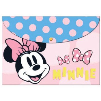 Disney Minnie Joy A/4 Irattartó tasak Disney Minnie Joy A/4 Irattartó tasak