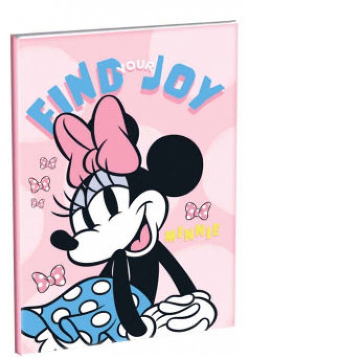 Disney Minnie Joy B/5 vonalas füzet 40 lapos