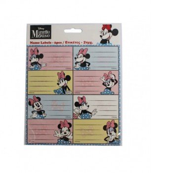 Disney Minnie Joy füzetcímke 16 db-os Disney Minnie Joy füzetcímke 16 db-os