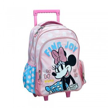 Disney Minnie Joy gurulós iskolatáska, táska 46 cm Disney Minnie Joy gurulós iskolatáska, táska 46 cm