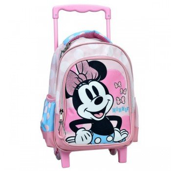 Disney Minnie Joy gurulós ovis hátizsák, táska 30 cm Disney Minnie Joy gurulós ovis hátizsák, táska 30 cm