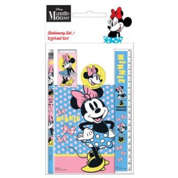 Disney Minnie Joy írószer szett 5 db-os Disney Minnie Joy írószer szett 5 db-os