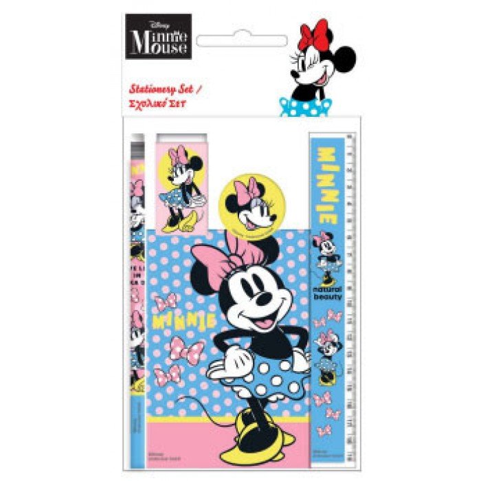 Disney Minnie Joy írószer szett 5 db-os