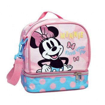 Disney Minnie Joy thermo uzsonnás táska 21 cm Disney Minnie Joy thermo uzsonnás táska 21 cm