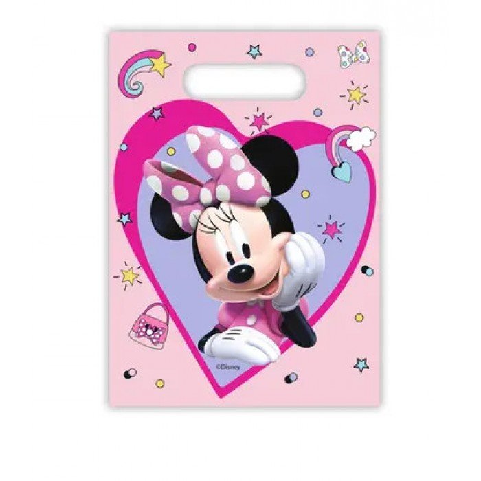 Disney Minnie Junior ajándéktasak 6 db-os