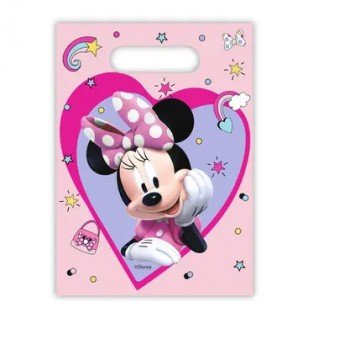 Disney Minnie Junior ajándéktasak 6 db-os Disney Minnie Junior ajándéktasak 6 db-os