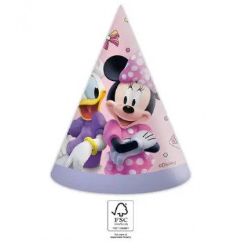 Disney Minnie Junior Parti kalap, csákó 6 db-os FSC Disney Minnie Junior Parti kalap, csákó 6 db-os FSC