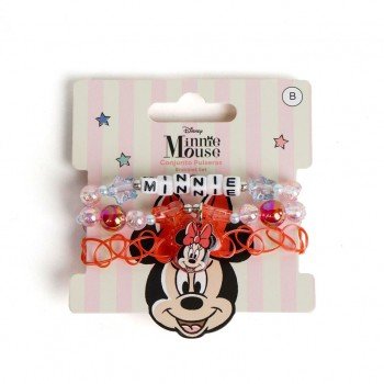 Disney Minnie karkötő szett 3 db-os Disney Minnie karkötő szett 3 db-os