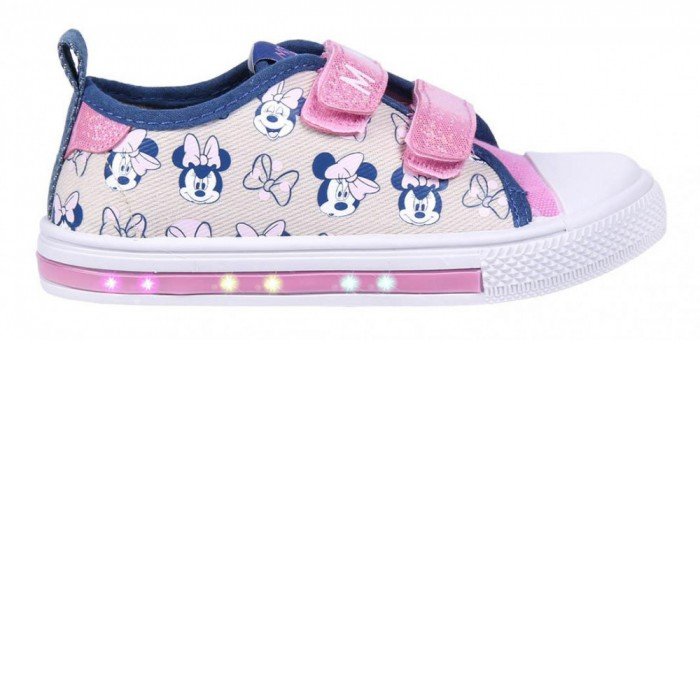 Disney Minnie LED villogó, világító utcai cipő 32