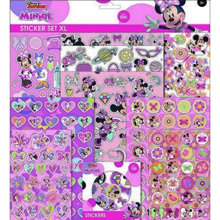 Disney Minnie matrica szett XL