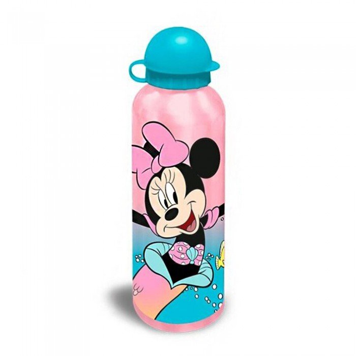 Disney Minnie Mermaid alumínium kulacs 500 ml