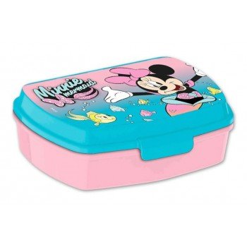 Disney Minnie Mermaid funny műanyag szendvicsdoboz Disney Minnie Mermaid funny műanyag szendvicsdoboz