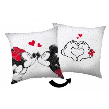 Disney Minnie, Mickey Love párna, díszpárna 40*40 cm Disney Minnie, Mickey Love párna, díszpárna 40*40 cm