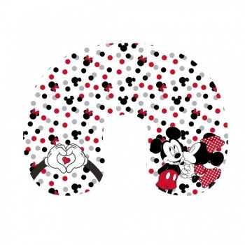 Disney Minnie, Mickey Love utazópárna, nyakpárna Disney Minnie, Mickey Love utazópárna, nyakpárna
