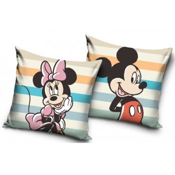 Disney Minnie, Mickey párna, díszpárna 40x40 cm Disney Minnie, Mickey párna, díszpárna 40x40 cm