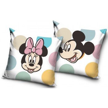 Disney Minnie, Mickey párnahuzat 40x40 cm Disney Minnie, Mickey párnahuzat 40x40 cm