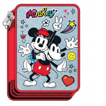 Disney Minnie tolltartó töltött 2 emeletes