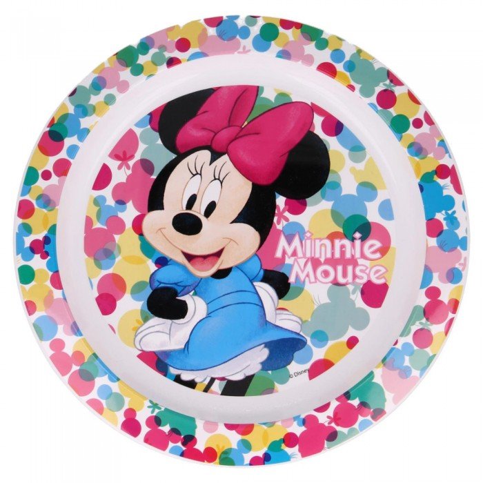 Disney Minnie micro lapostányér