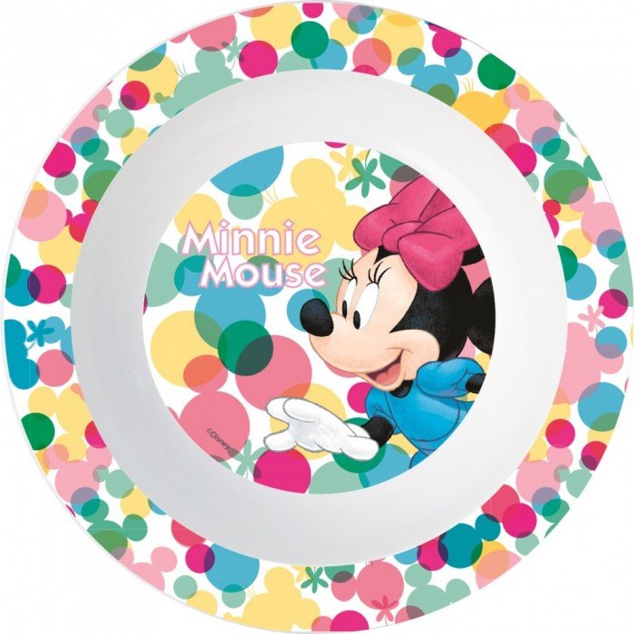 Disney Minnie micro mélytányér