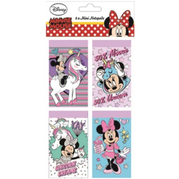 Disney Minnie Mini Notesz szett