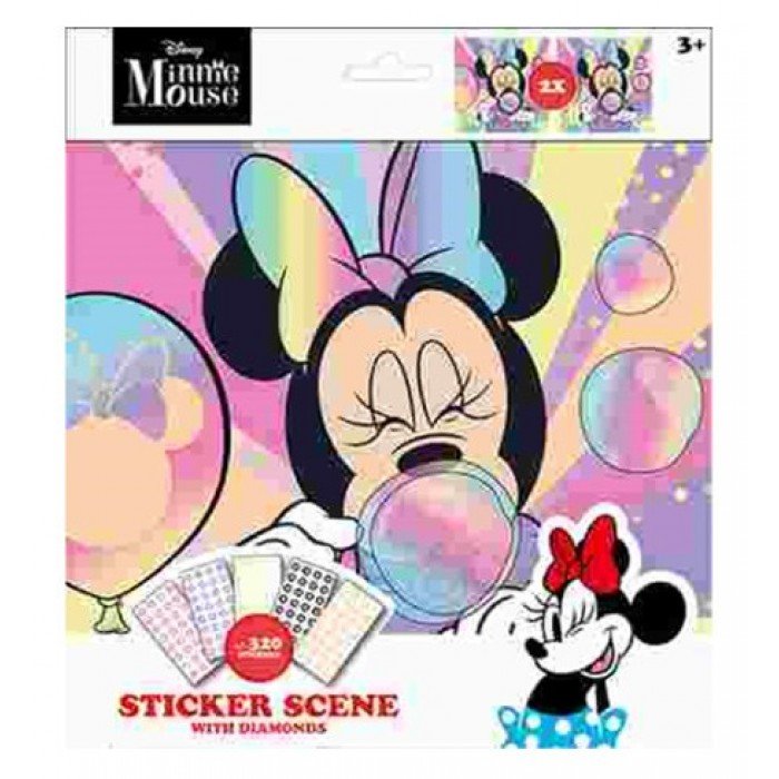 Disney Minnie mozaikos kreatív szett