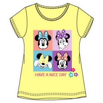 Disney Minnie Nice Day gyerek rövid póló, felső 3 év Disney Minnie Nice Day gyerek rövid póló, felső 3 év