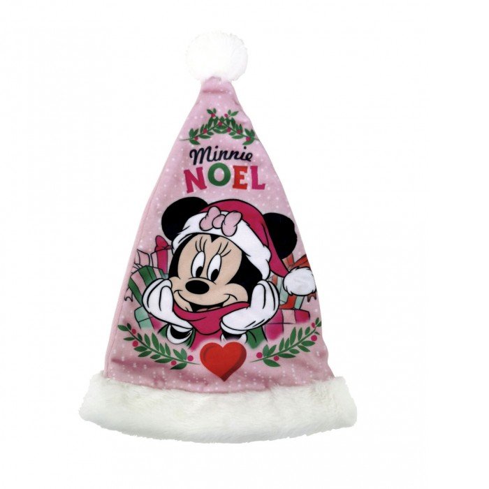 Disney Minnie Noel mikulás sapka 37 cm