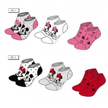 Disney Minnie női titokzokni 36-41 Disney Minnie női titokzokni 36-41