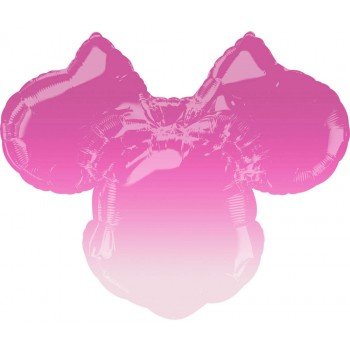 Disney Minnie ombré fólia lufi 71 cm Disney Minnie ombré fólia lufi 71 cm