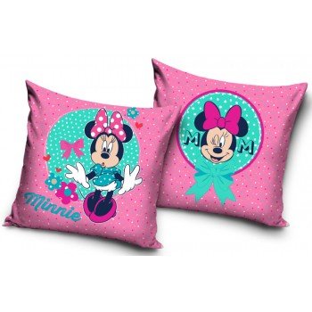 Disney Minnie párna, díszpárna 40x40 cm Disney Minnie párna, díszpárna 40x40 cm
