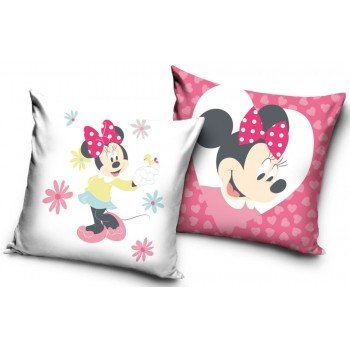Disney Minnie párna, díszpárna 40x40 cm Disney Minnie párna, díszpárna 40x40 cm