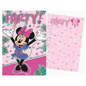 Disney Minnie Party Meghívó Disney Minnie Party Meghívó