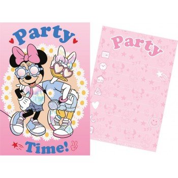 Disney Minnie party meghívó Disney Minnie party meghívó