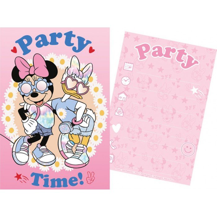 Disney Minnie party meghívó