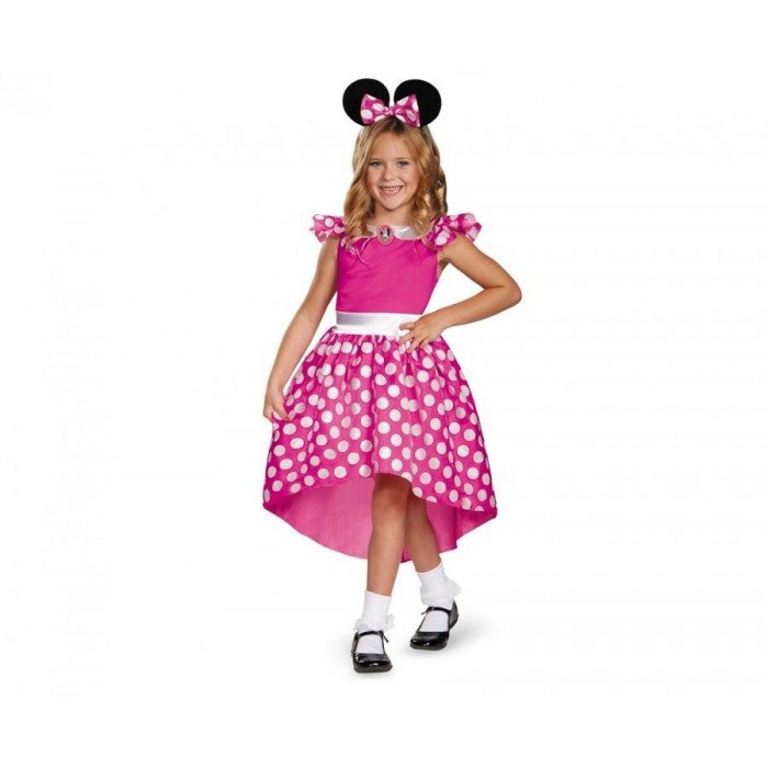 Disney Minnie Pink jelmez 5-6 év