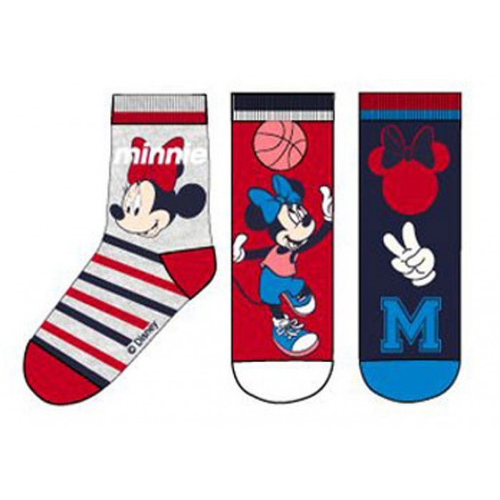 Disney Minnie Play gyerek zokni 31/34