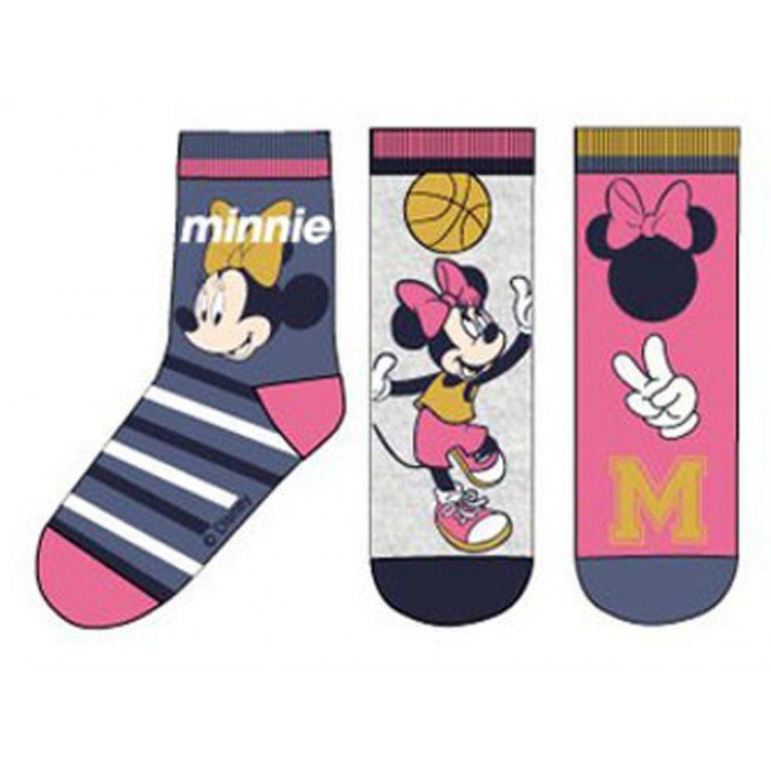 Disney Minnie Play gyerek zokni 31/34