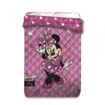 Disney Minnie Proud ágytakaró, polár takaró 140x200cm Disney Minnie Proud ágytakaró, polár takaró 140x200cm