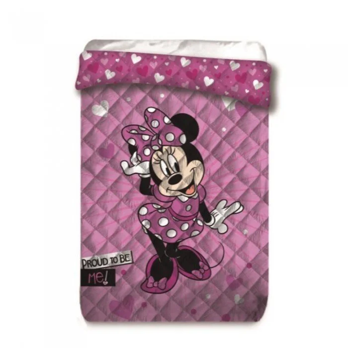 Disney Minnie Proud ágytakaró, polár takaró 140x200cm Disney Minnie Proud ágytakaró, polár takaró 140x200cm