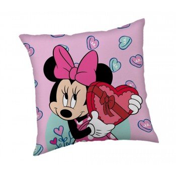 Disney Minnie Purple párnahuzat 40x40 cm Velúr Disney Minnie Purple párnahuzat 40x40 cm Velúr