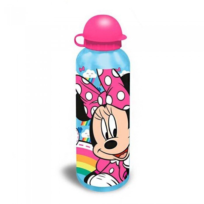 Disney Minnie Rainbow alumínium kulacs 500 ml