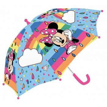 Disney Minnie Rainbow gyerek esernyő Ø60 cm Disney Minnie Rainbow gyerek esernyő Ø60 cm